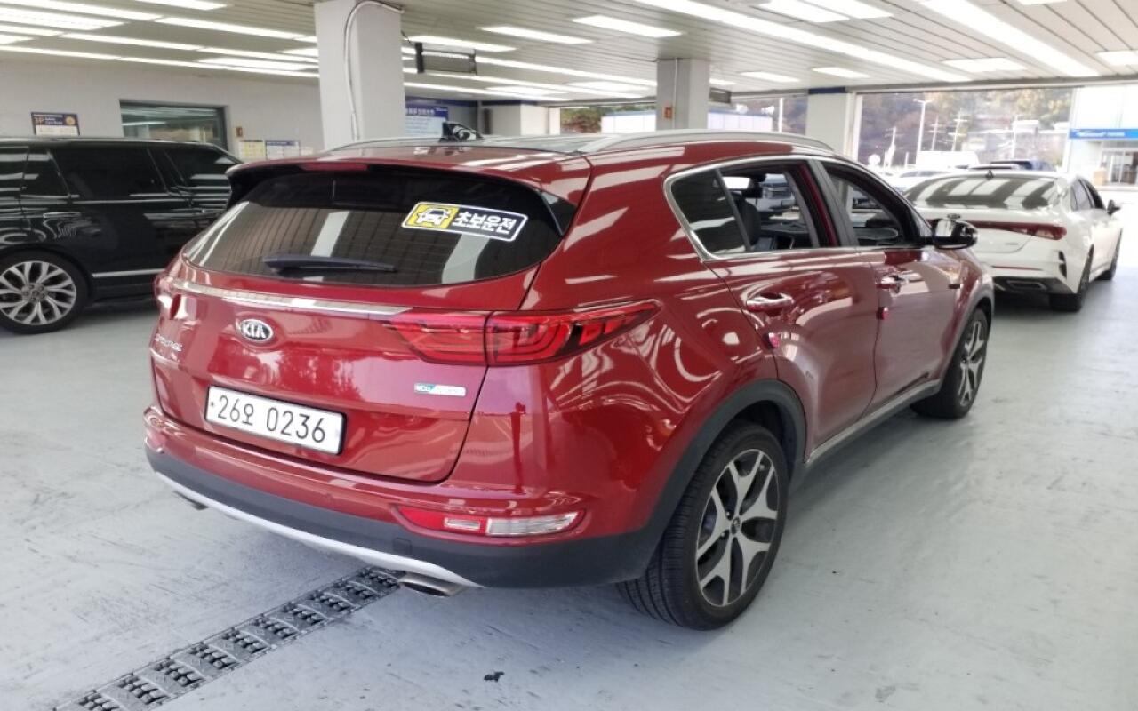 Kia Sportage (2016)