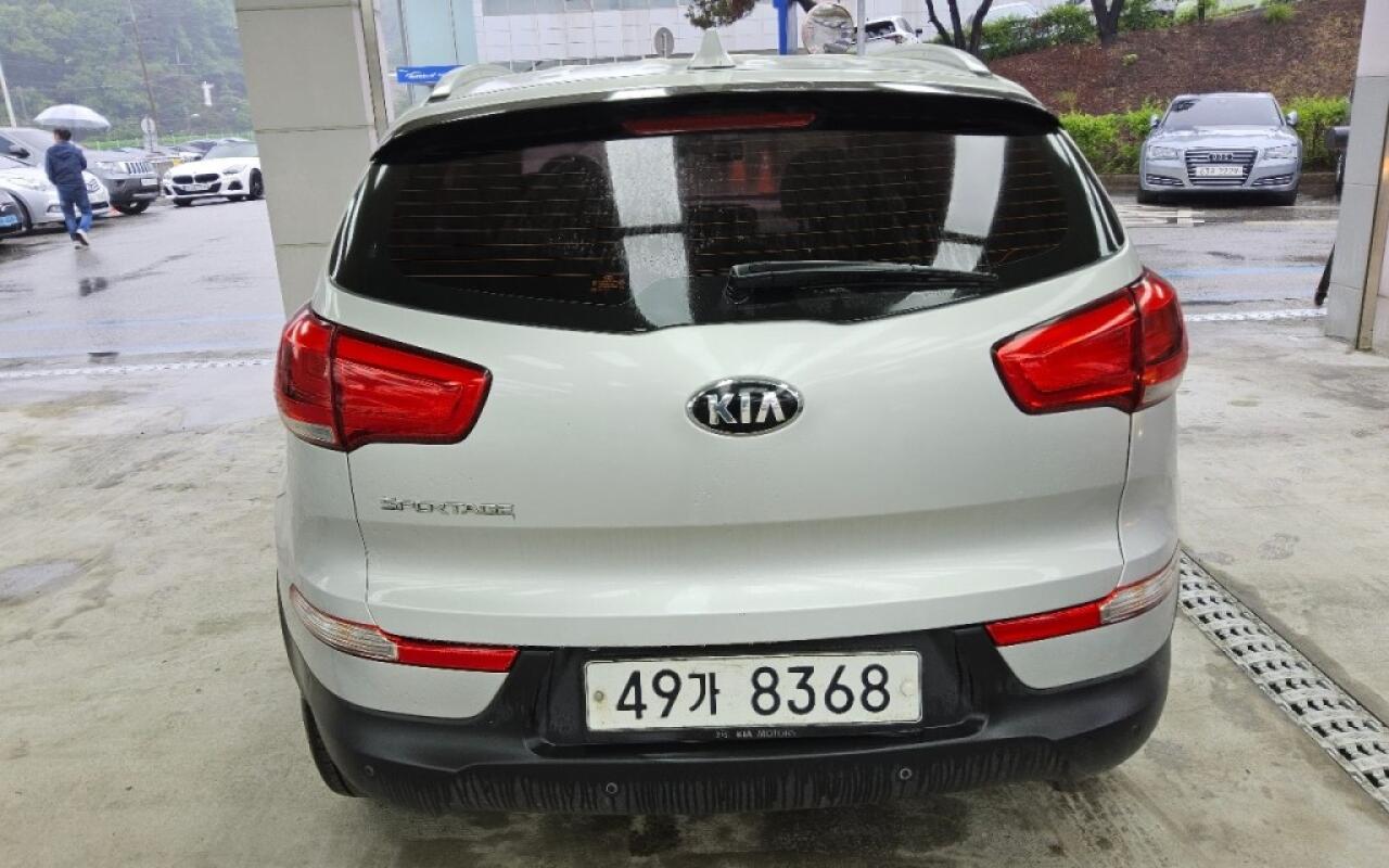 Kia Sportage (2014)