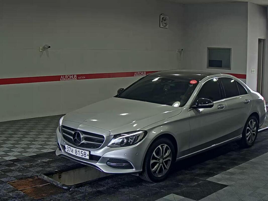 Mercedes C220 (2015)