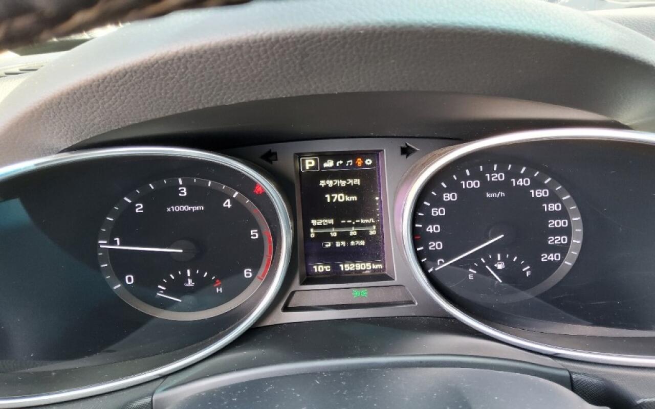 Hyundai SantaFe (2015)