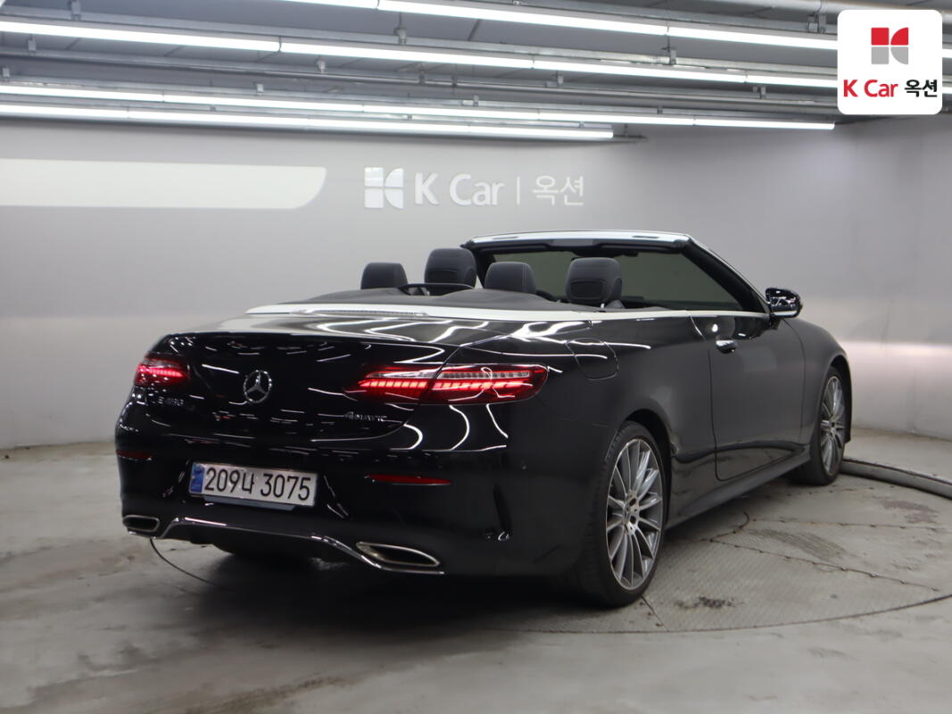 Mercedes E450 (2022)