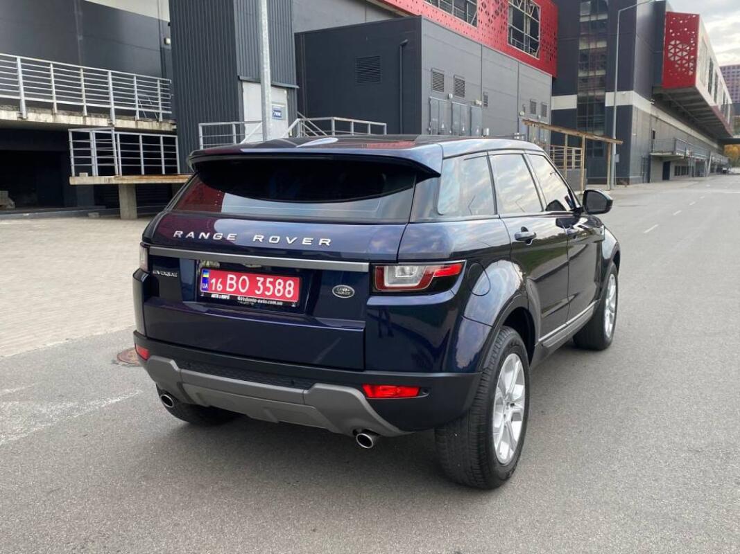 Land Rover Range Rover Evoque (2019)