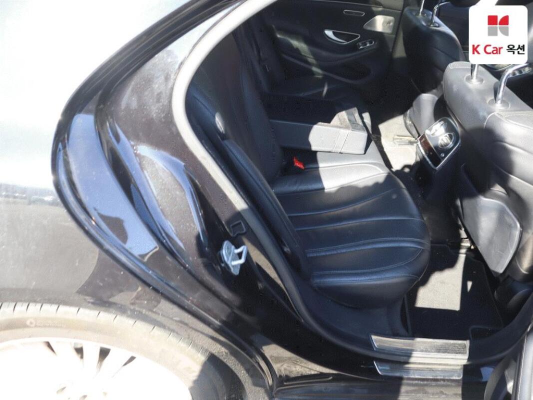 Mercedes S350d (2015)