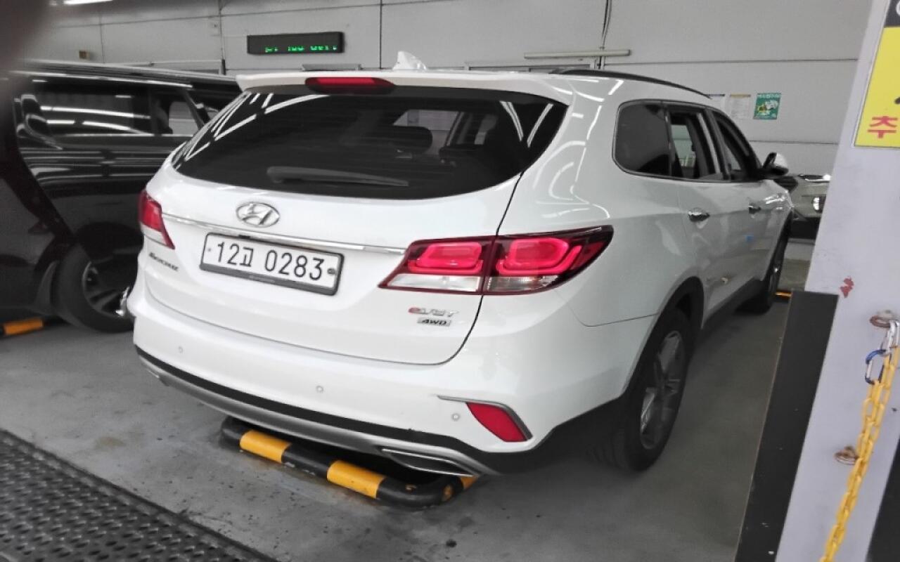 Hyundai Maxcruz (2016)