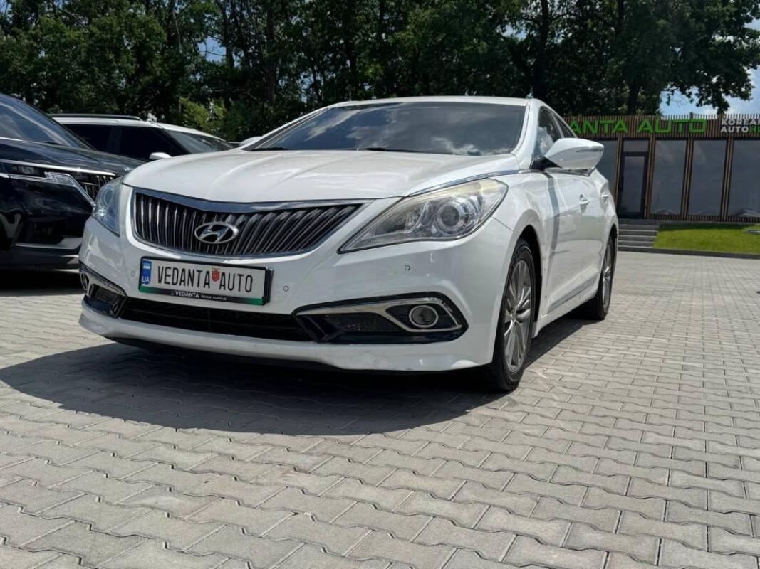 Hyundai Grandeur (2014)