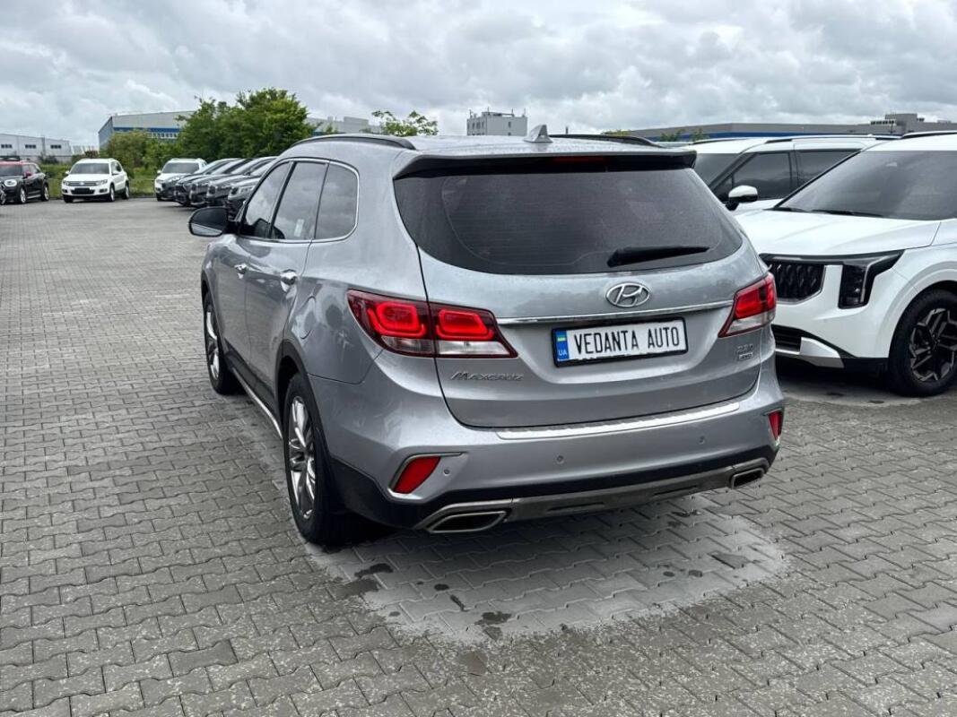 Hyundai Maxcruz (2017)