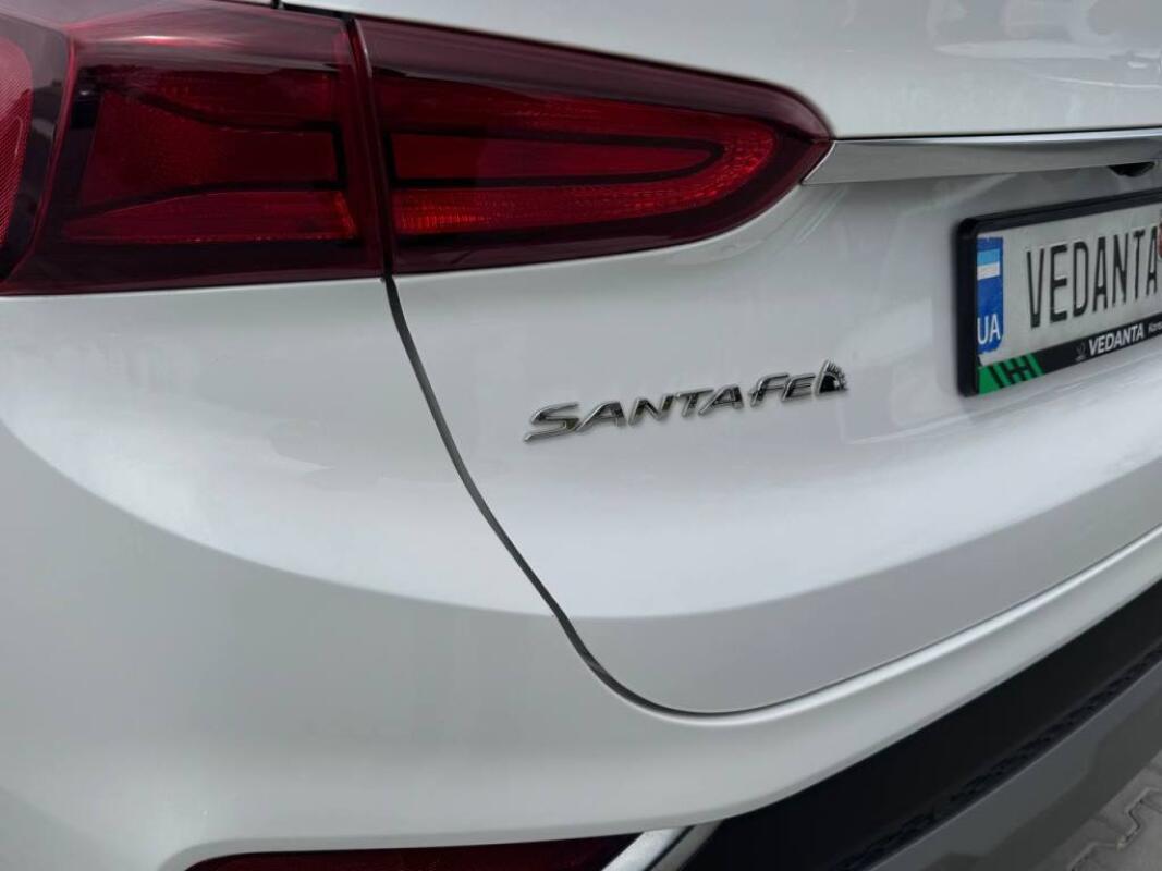 Hyundai SantaFe (2019)
