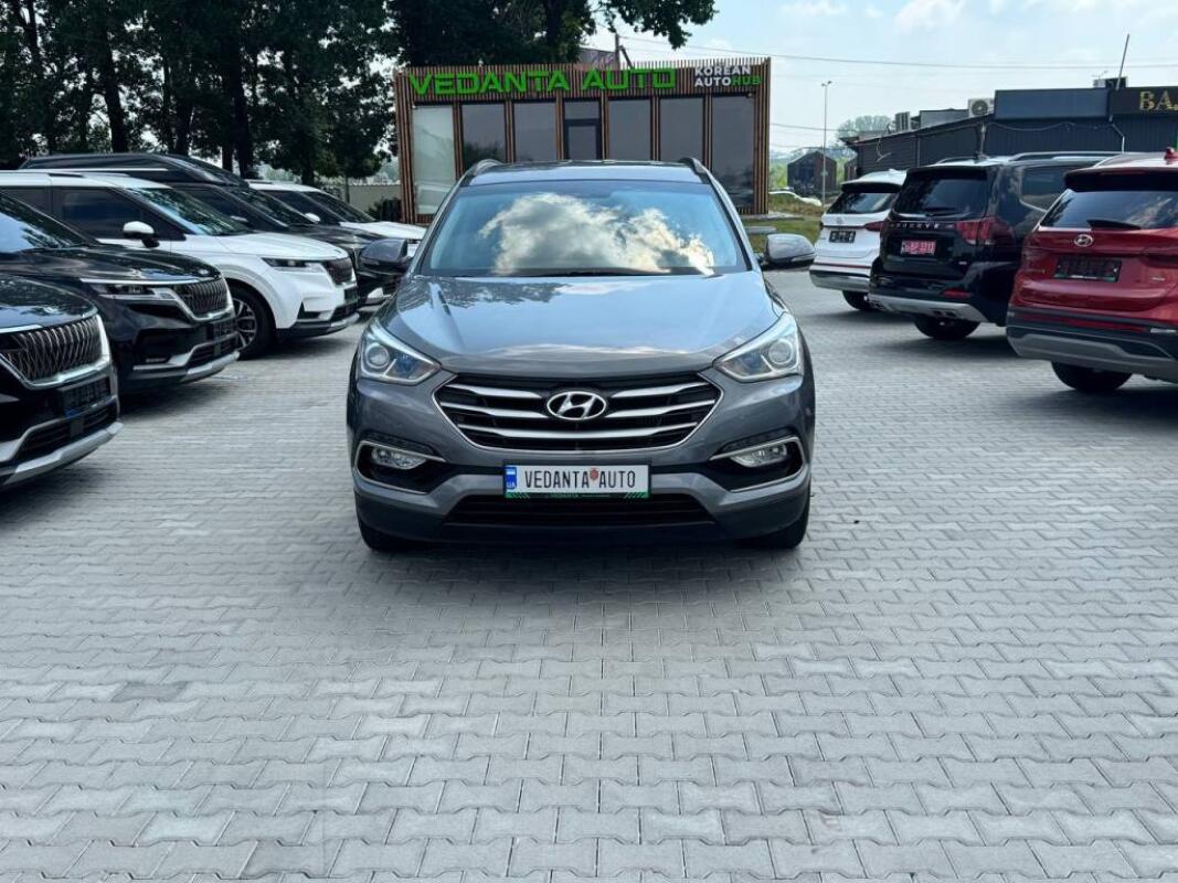 Hyundai Santa Fe (2015)