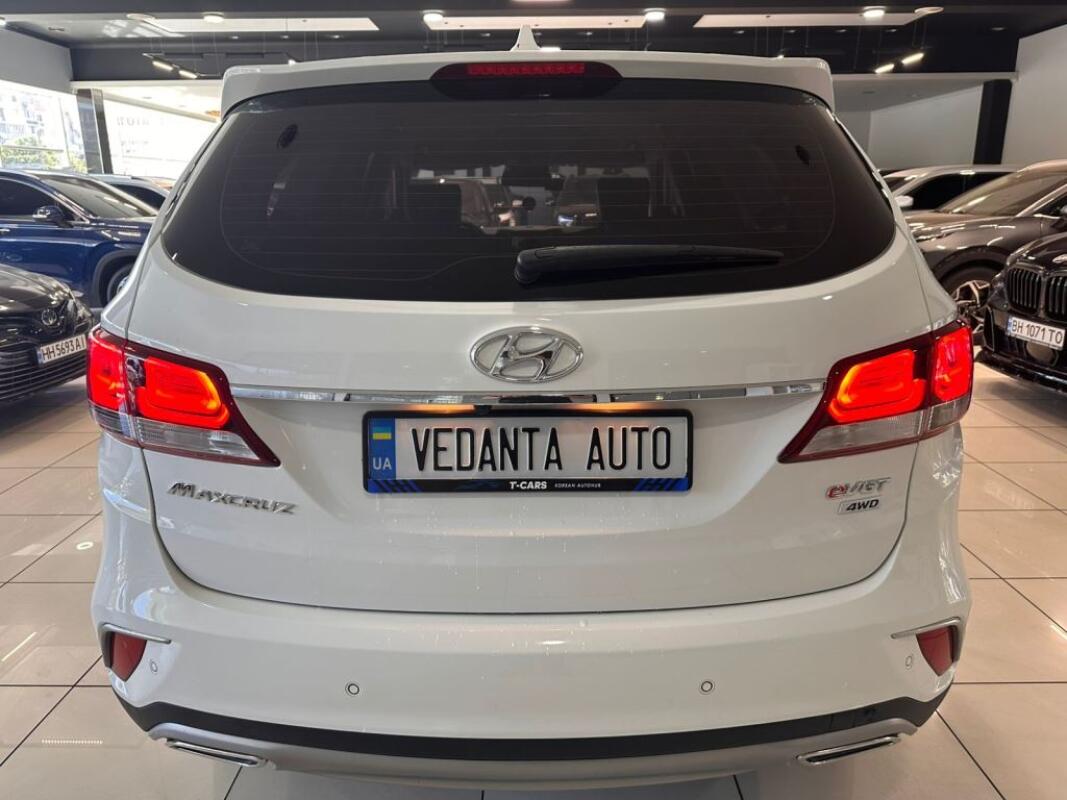 Hyundai Maxcruz (2016)