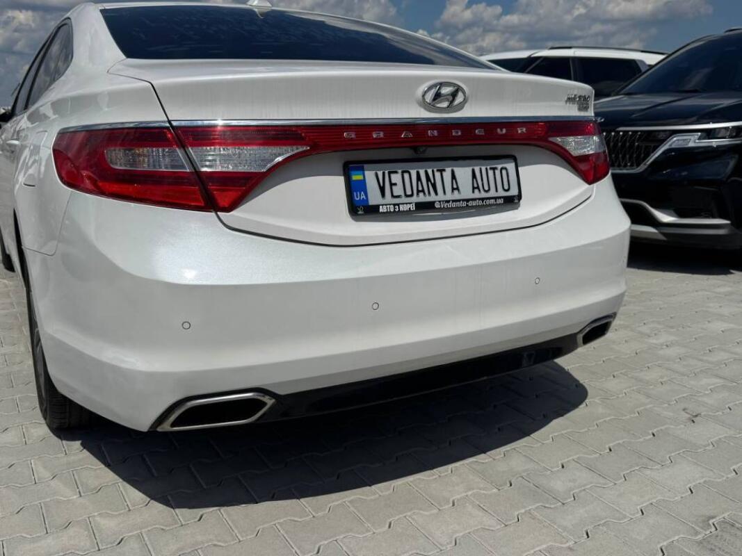 Hyundai Grandeur (2014)