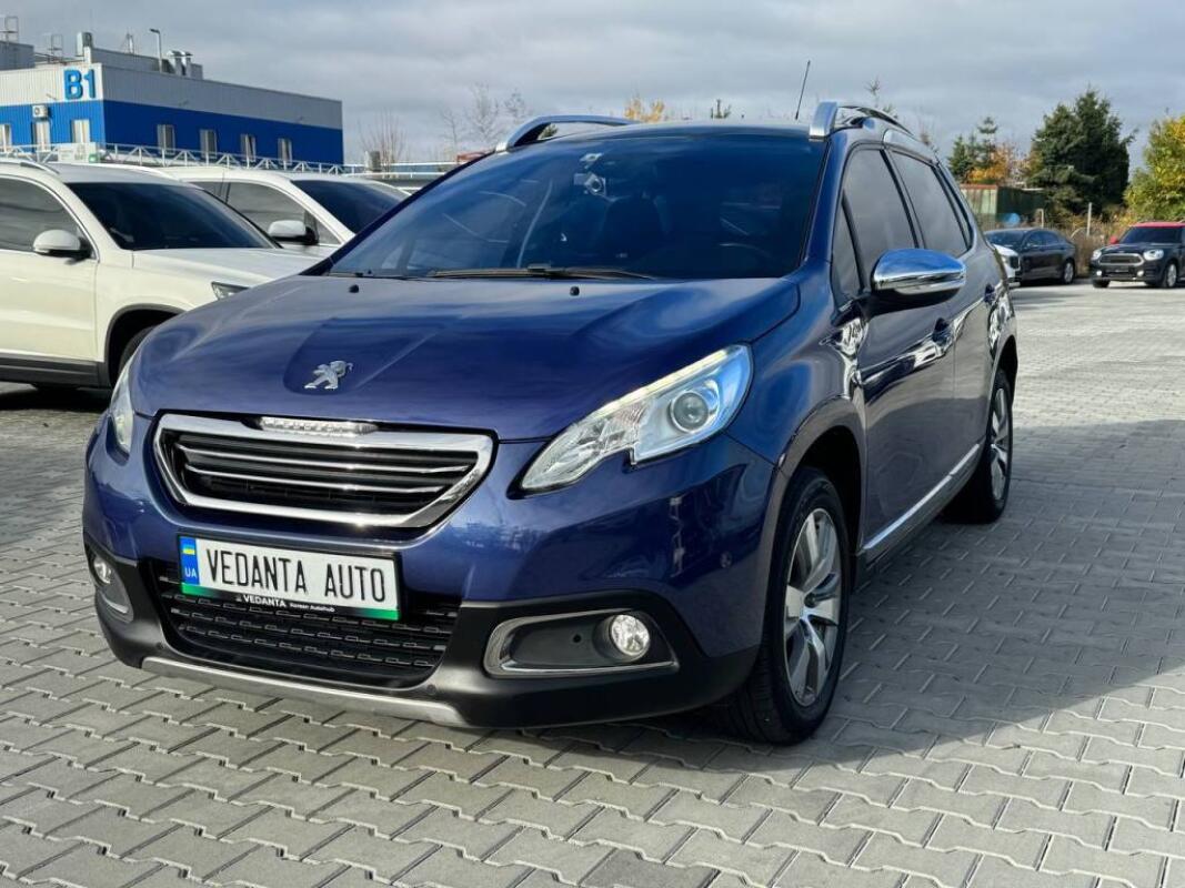 Peugeot 2008 (2015)