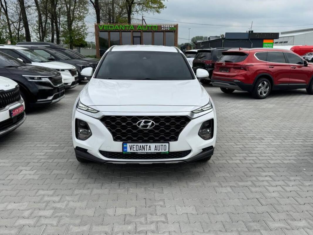 Hyundai SantaFe (2019)
