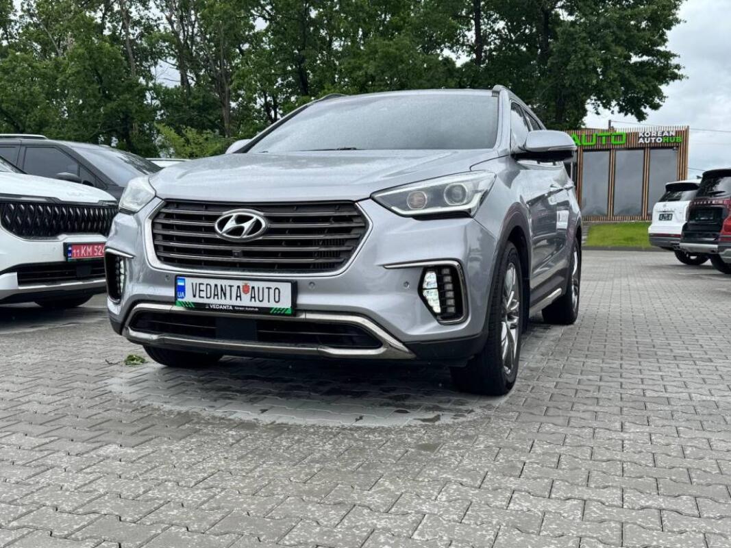 Hyundai Maxcruz (2017)