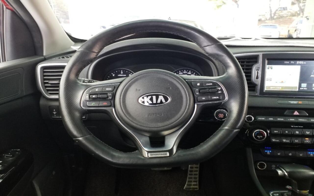 Kia Sportage (2016)