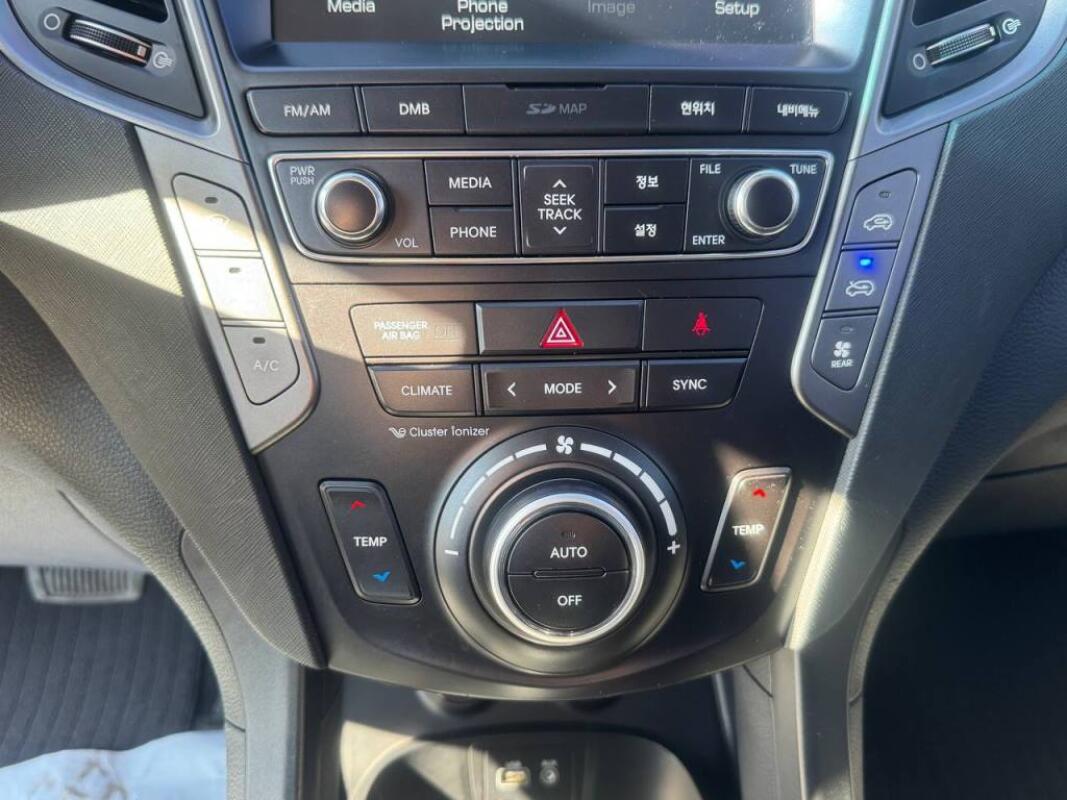 Hyundai Maxcruz (2016)