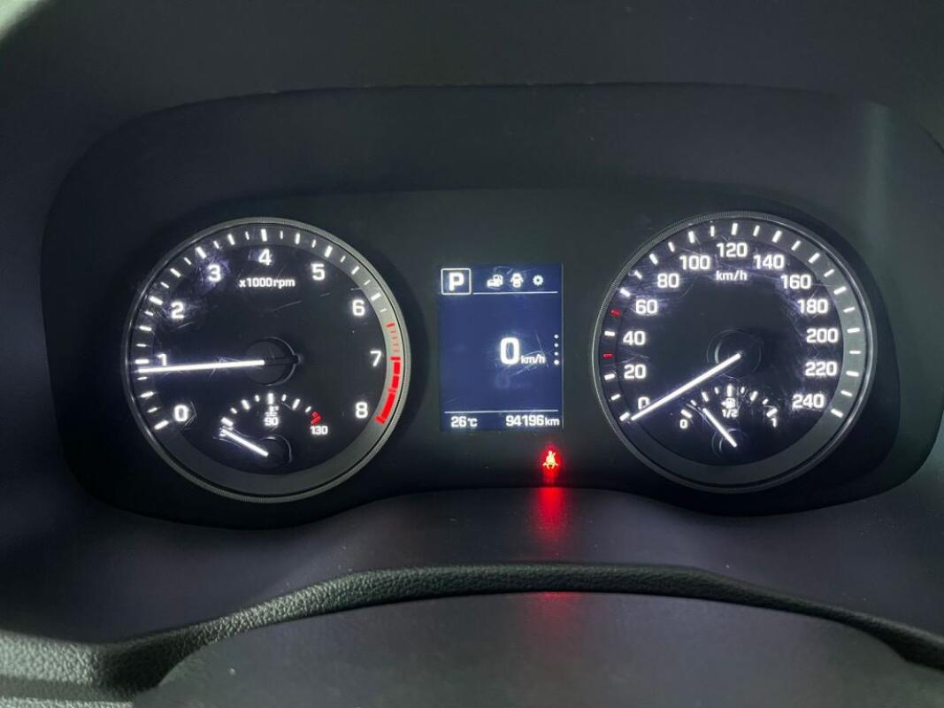 Hyundai Tucson (2016)