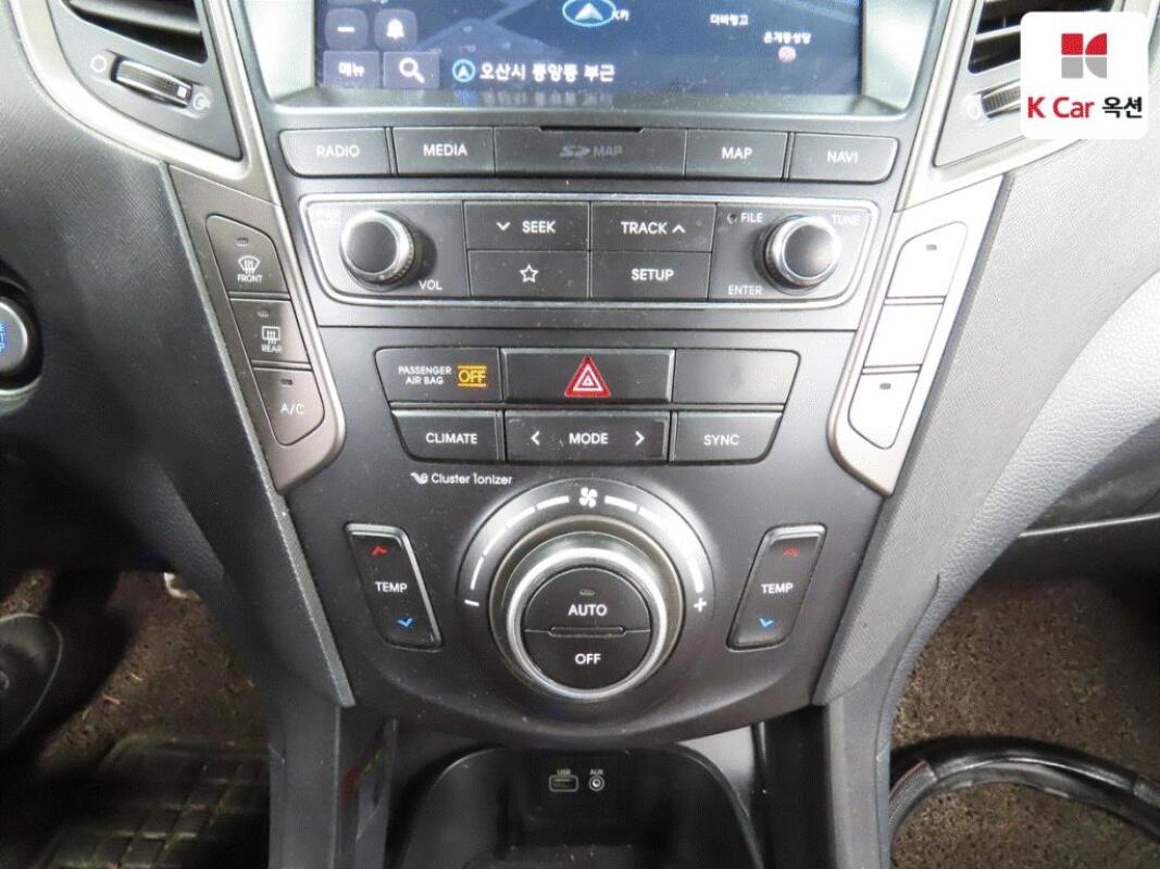 Hyundai Maxcruz (2017)