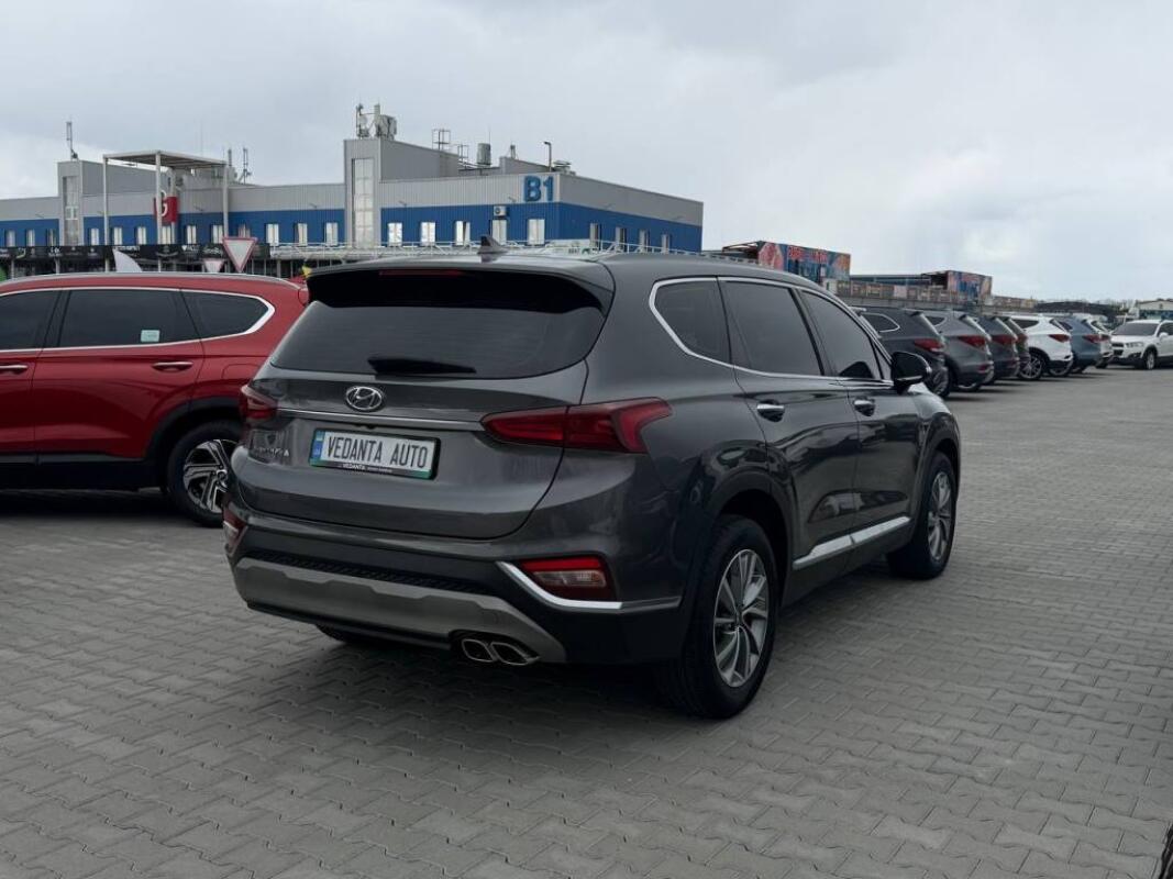Hyundai SantaFe (2019)