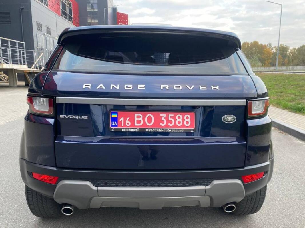 Land Rover Range Rover Evoque (2019)