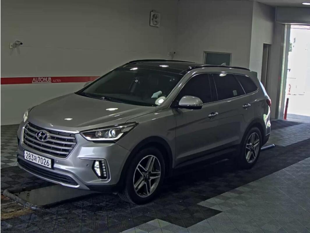 Hyundai Maxcruz (2016)