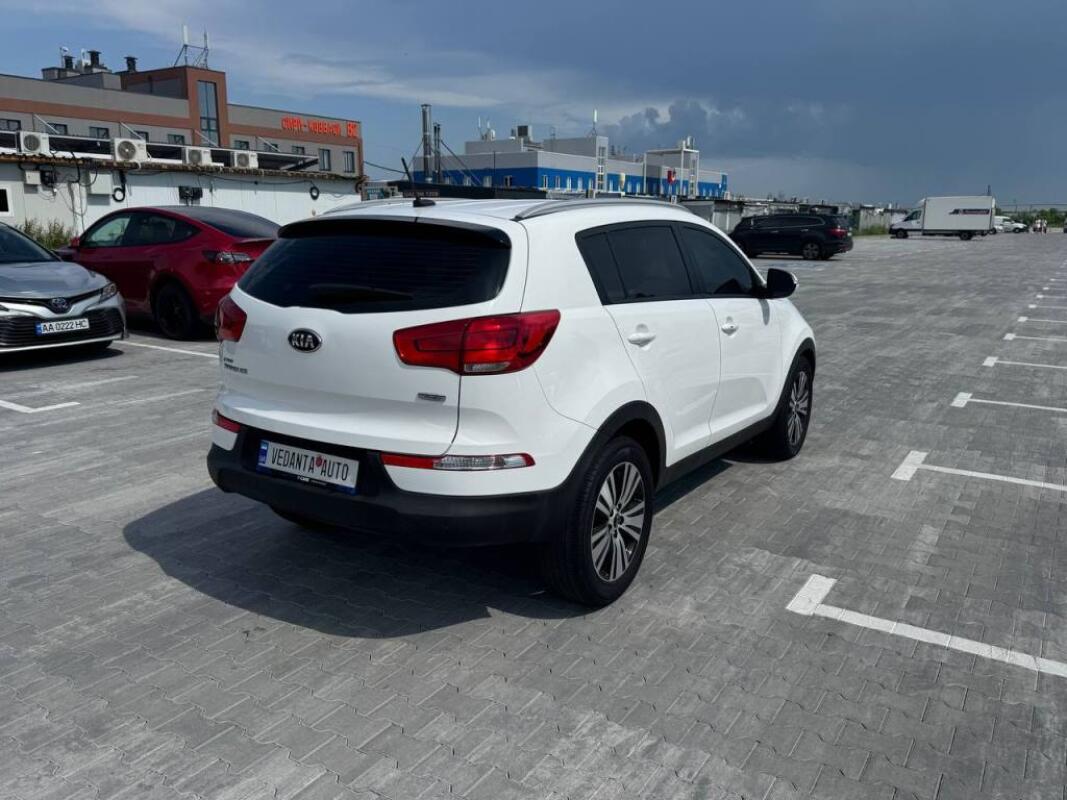 Kia Sportage (2013)