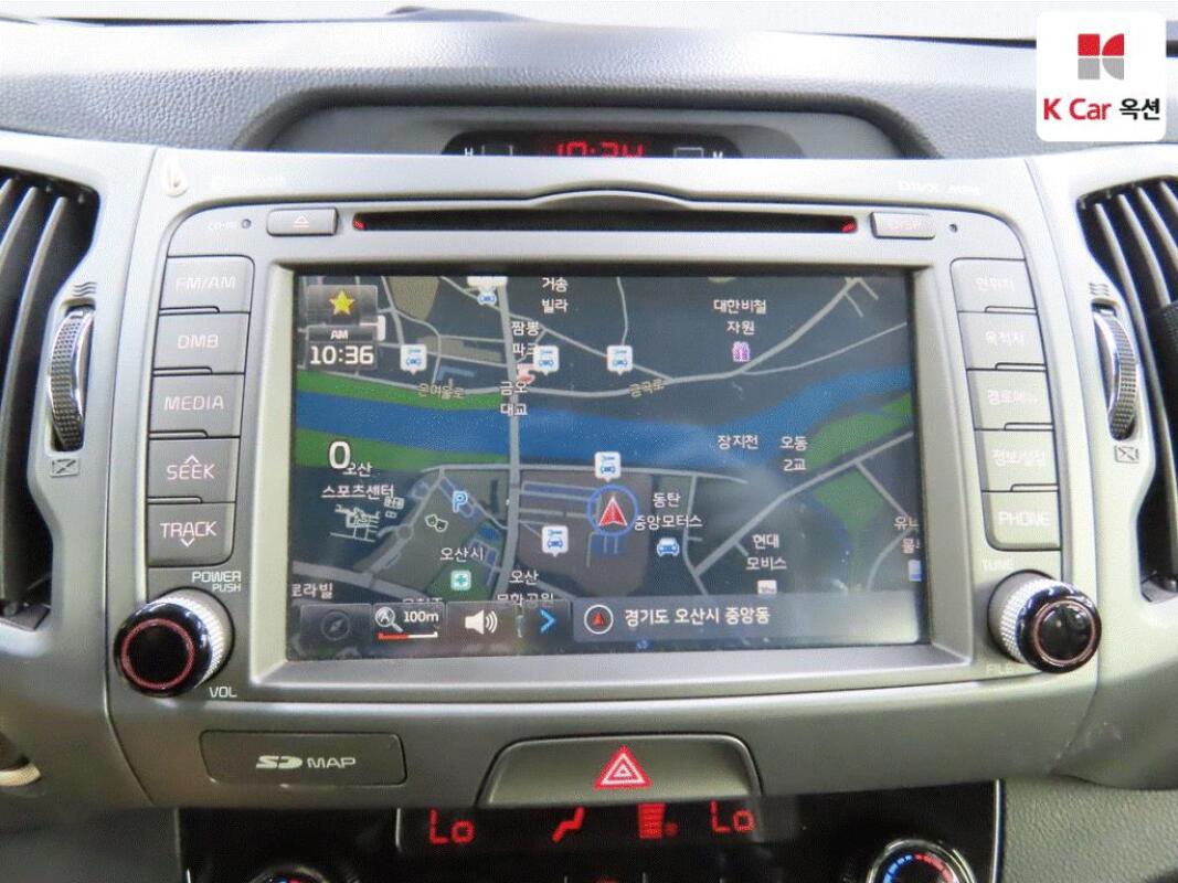 Kia Sportage (2014)