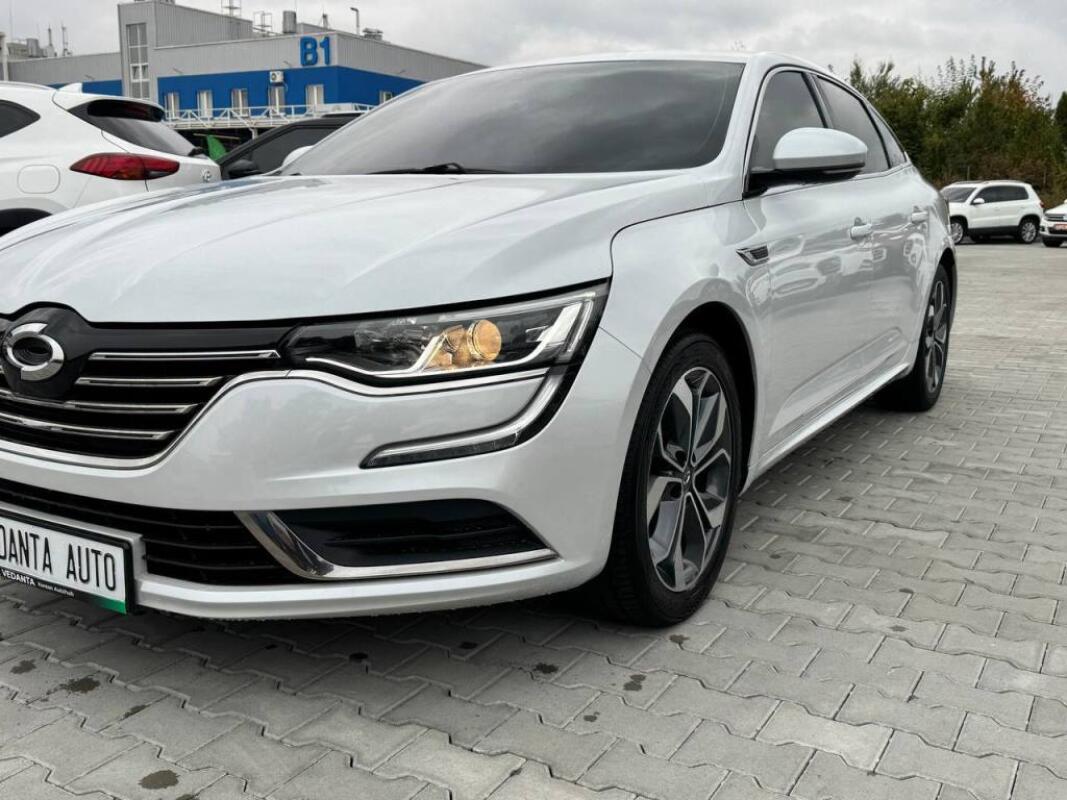 Renault Samsung SM6 (2018)