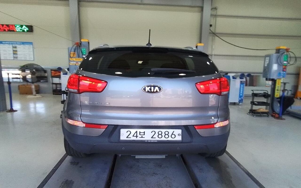 Kia Sportage (2014)