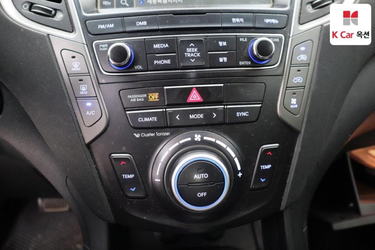 Hyundai Maxcruz (2016)
