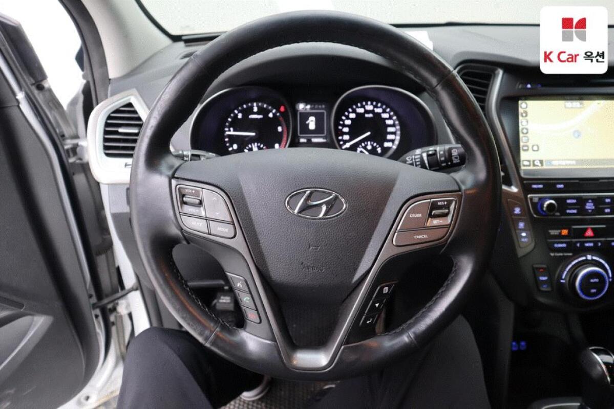 Hyundai Maxcruz (2016)