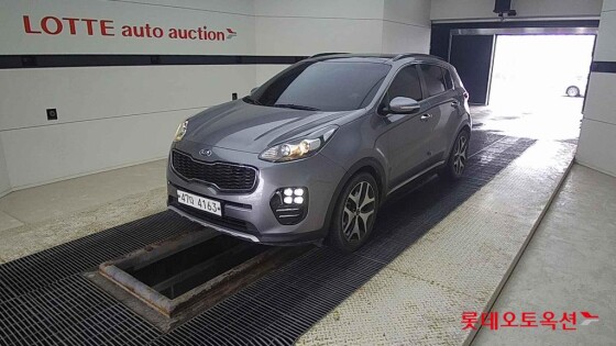 Kia Sportage (2017)