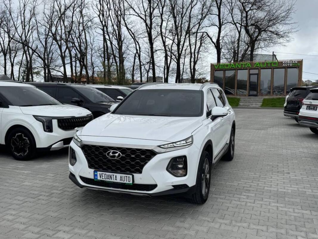 Hyundai SantaFe (2019)