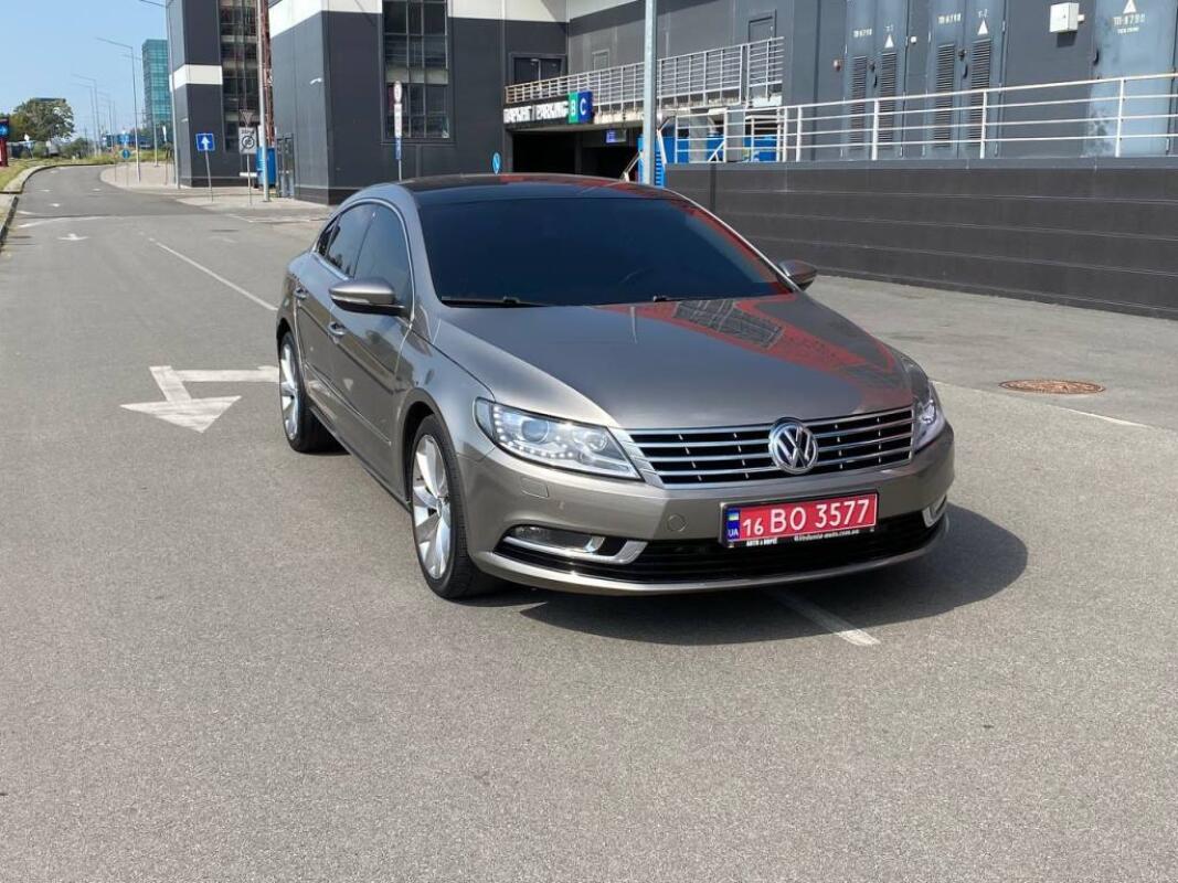 Volkswagen CC (2014)