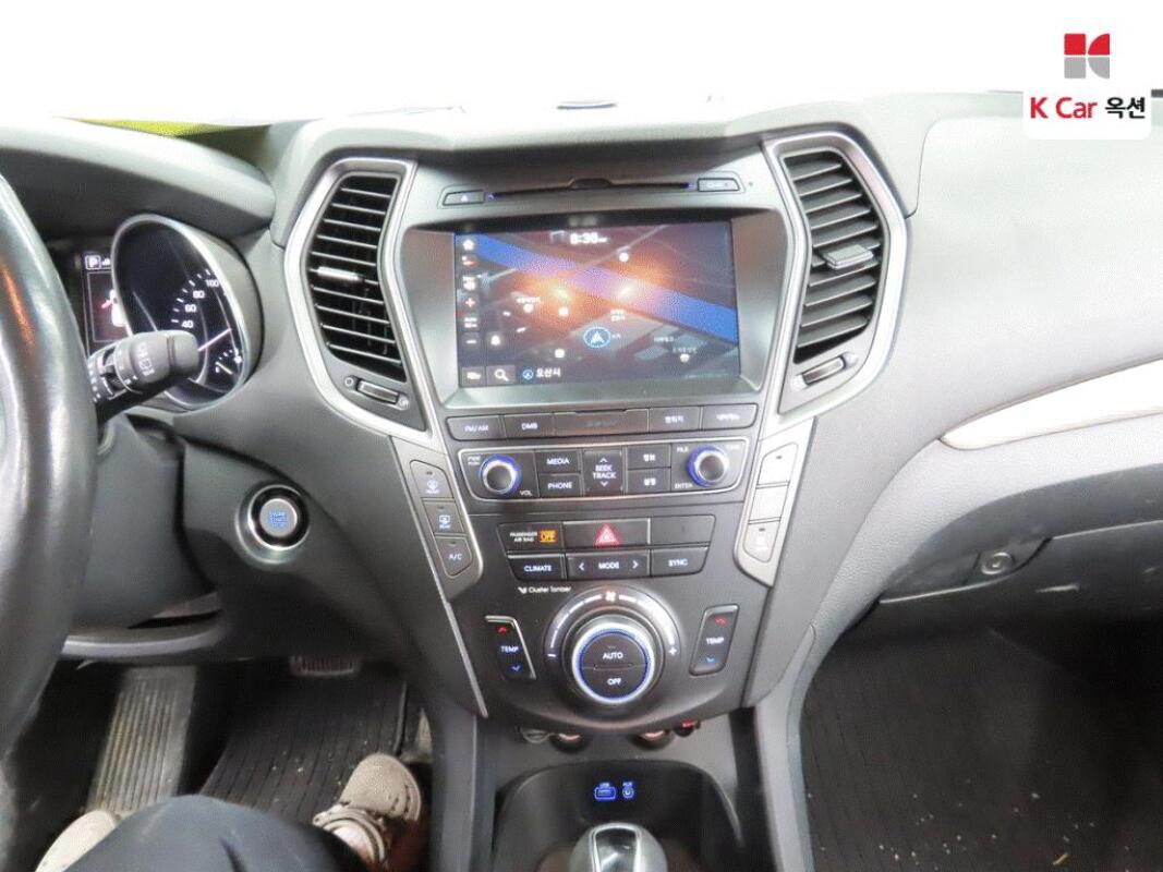 Hyundai Maxcruz (2016)