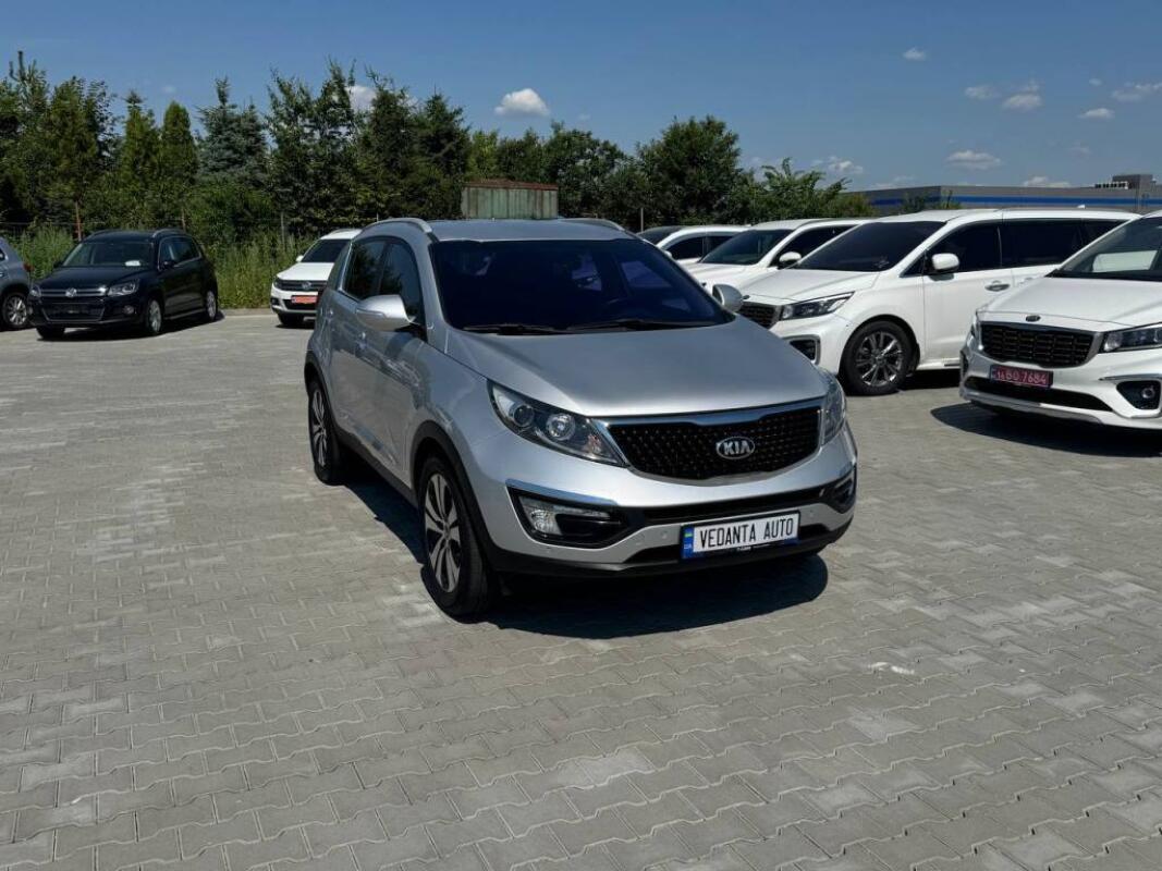 Kia Sportage (2014)