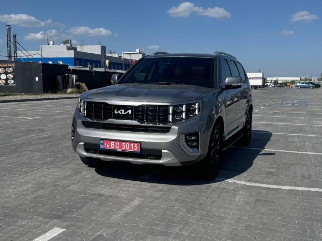 Kia Mohave (2022)