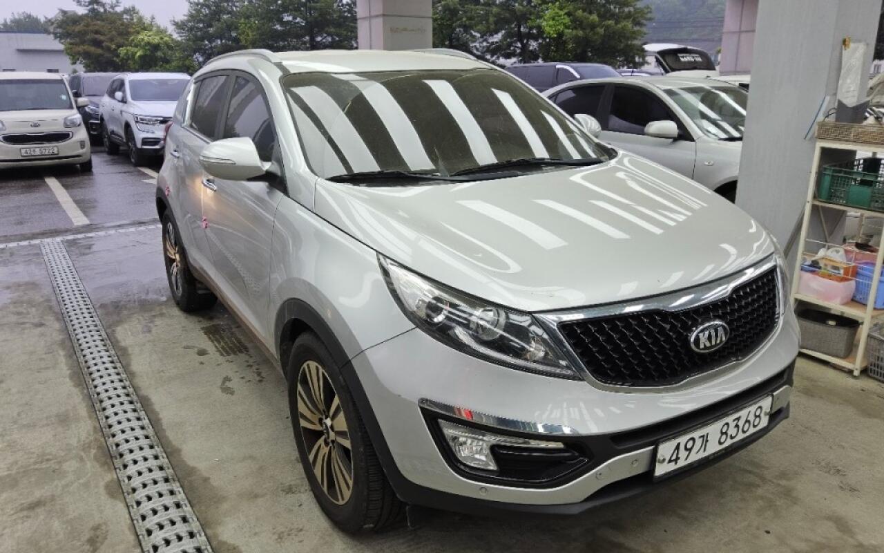 Kia Sportage (2014)