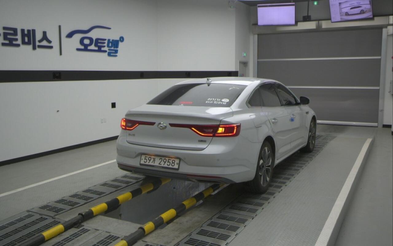Renault Samsung SM6 (2018)