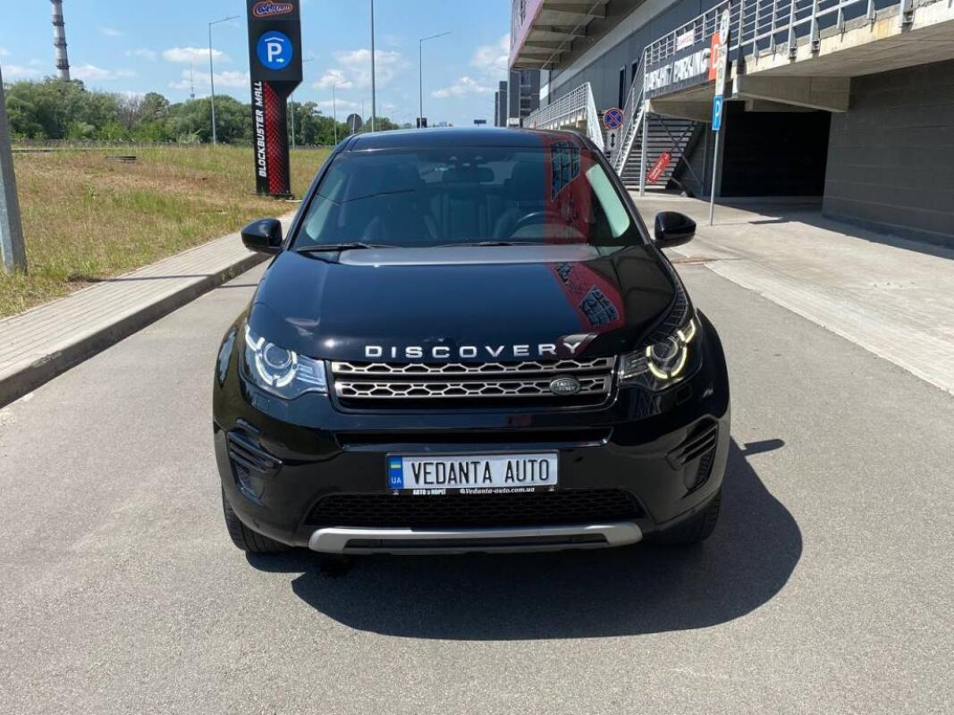 Land Rover Discovery Sport (2016)