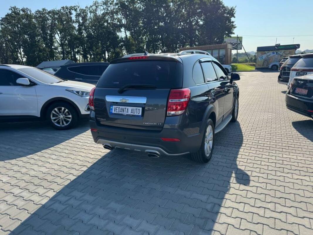 Chevrolet	Captiva (2014)