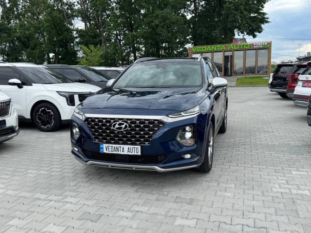 Hyundai SantaFe (2018)