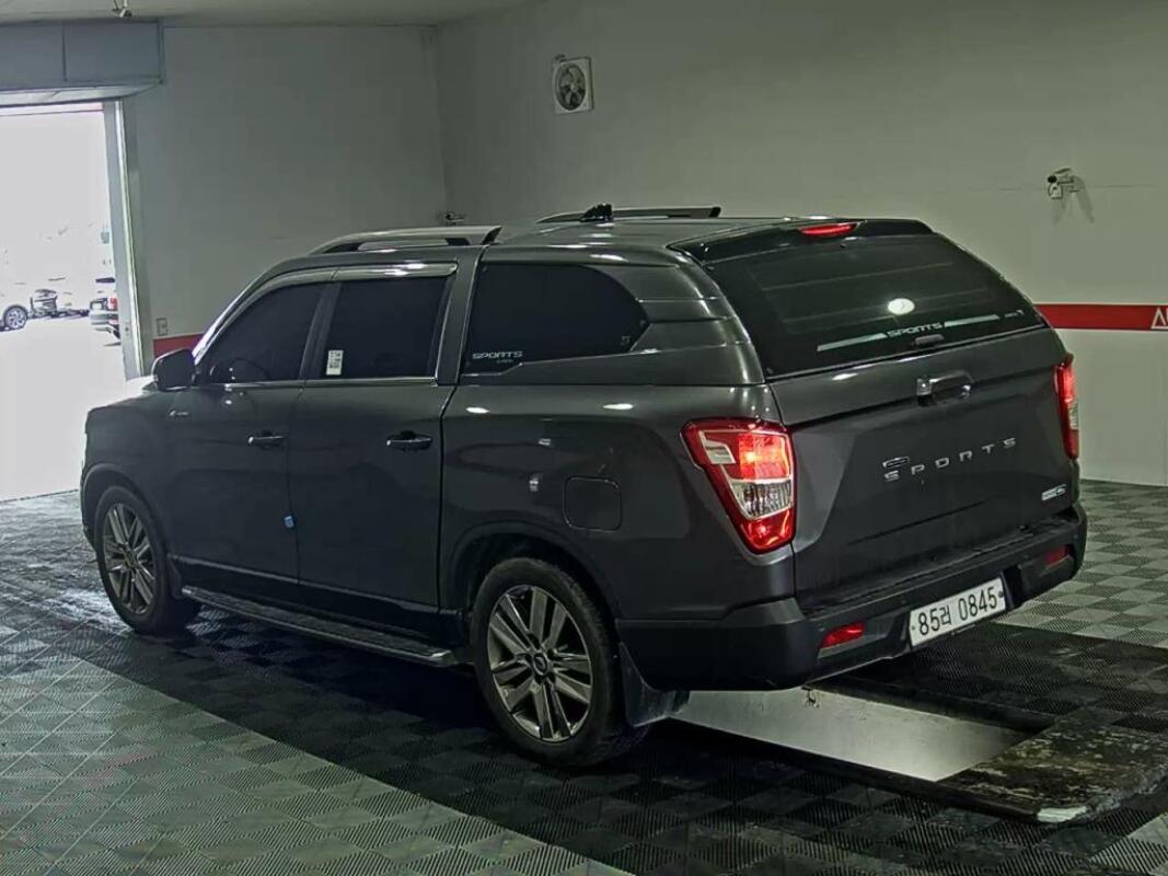 Ssangyong Rexton Sport (2019)