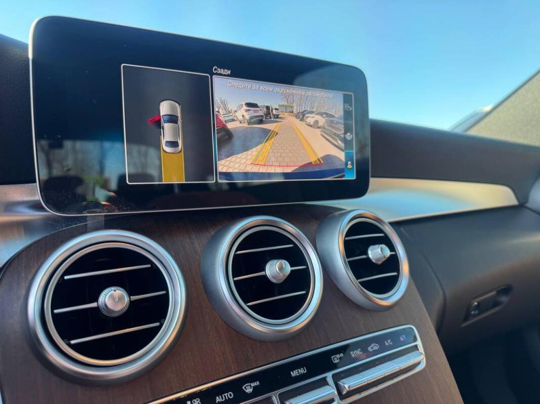Mercedes C220 (2018)