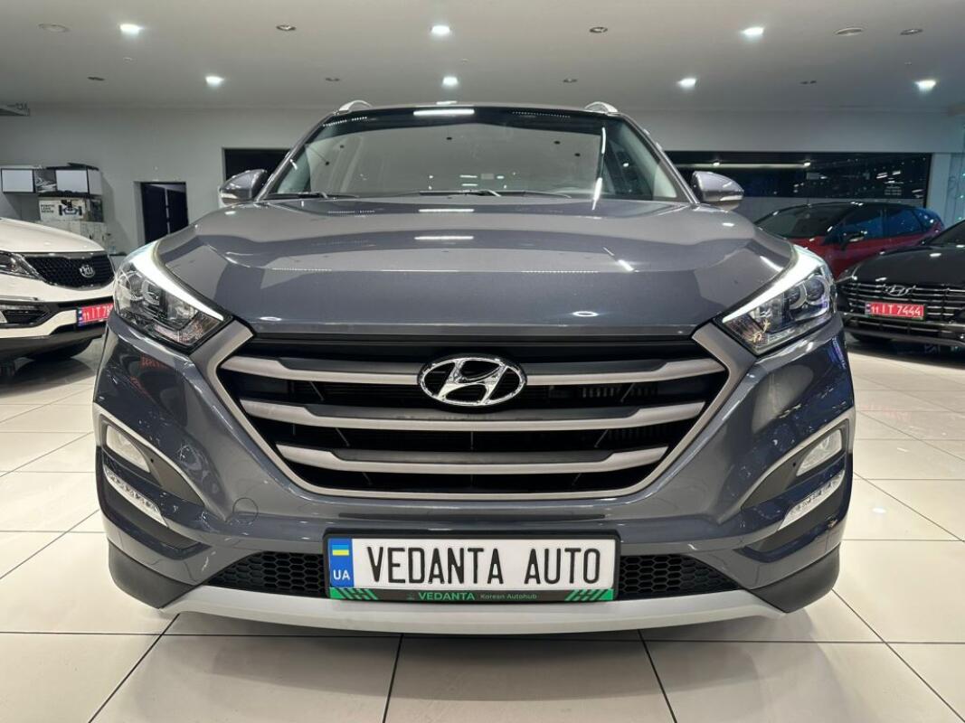Hyundai Tucson (2016)