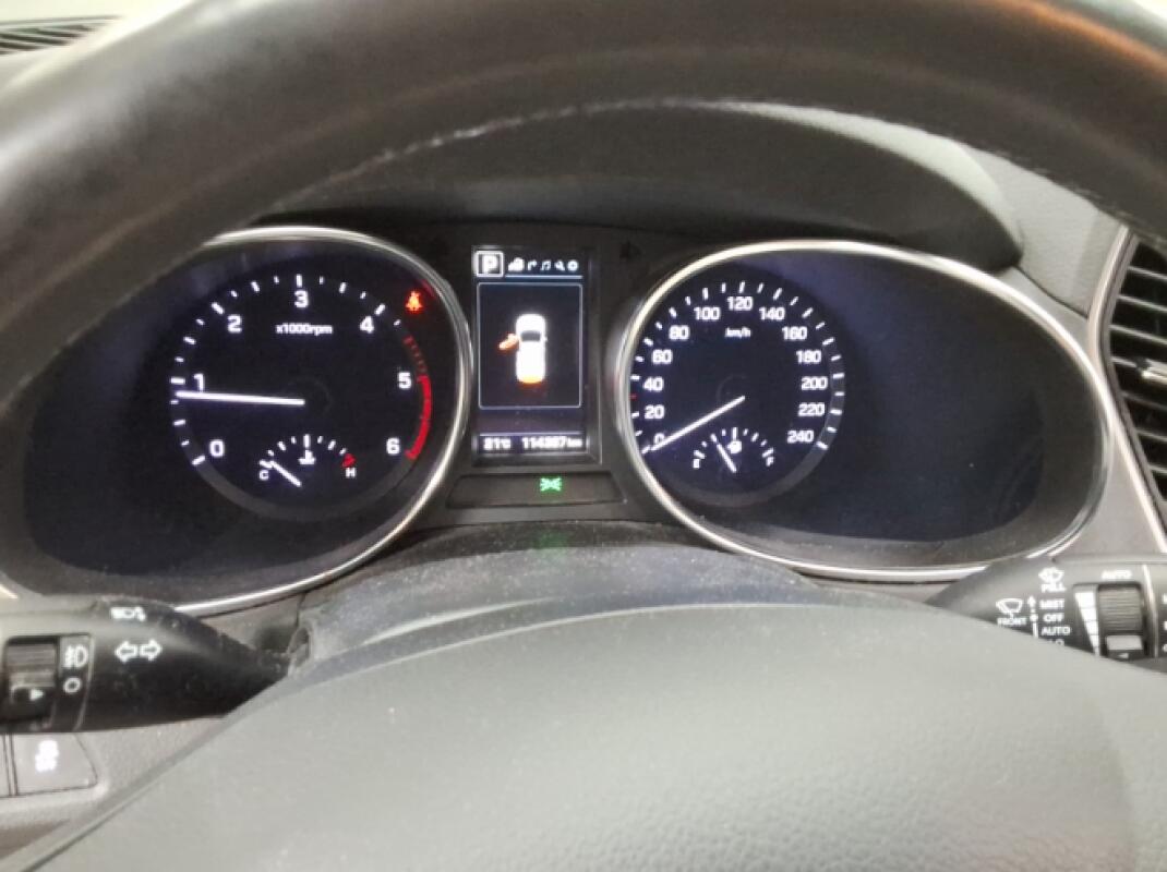 Hyundai Maxcruz (2015)
