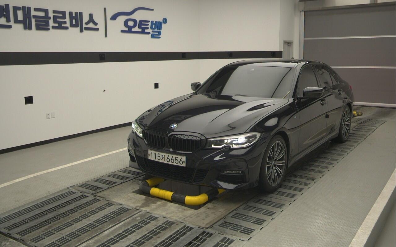 BMW 320d (2019)