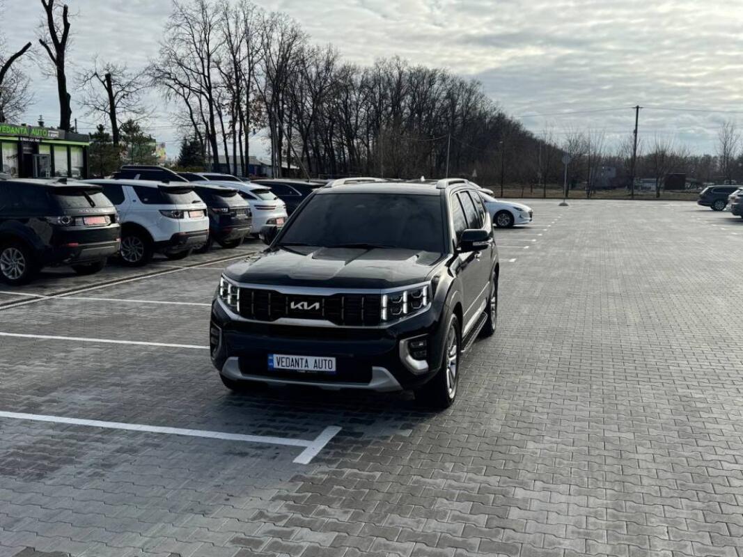 Kia Mohave (2022)
