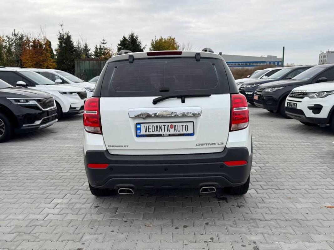 Chevrolet	Captiva (2013)