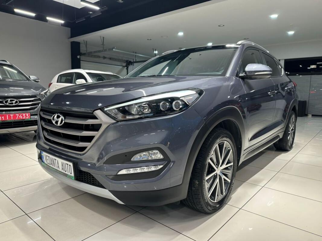 Hyundai Tucson (2016)