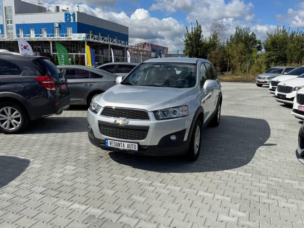 Chevrolet	Captiva (2015)